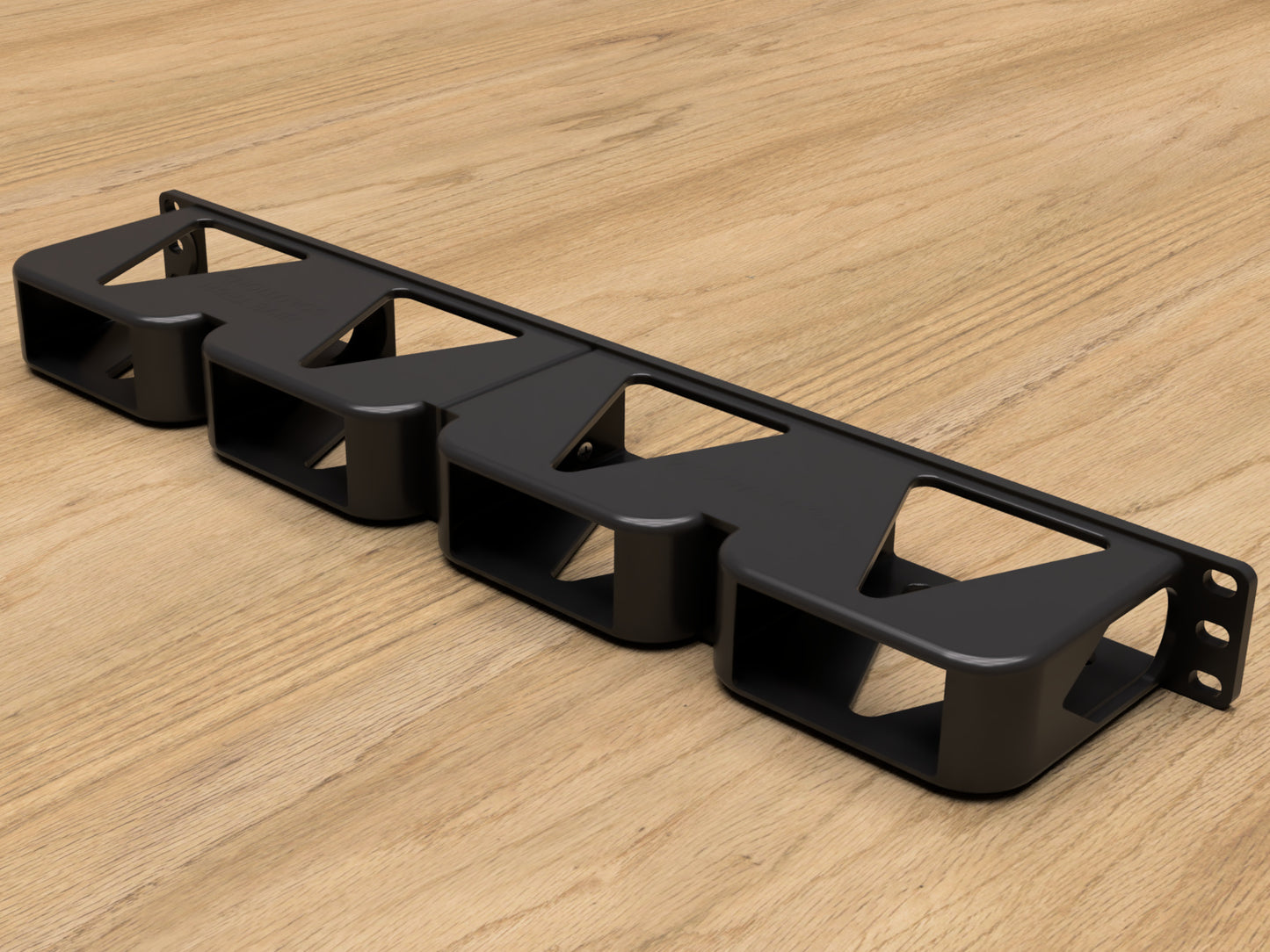 1U Rack mount for 4x Apple TV 4K 3rd Gen 2022