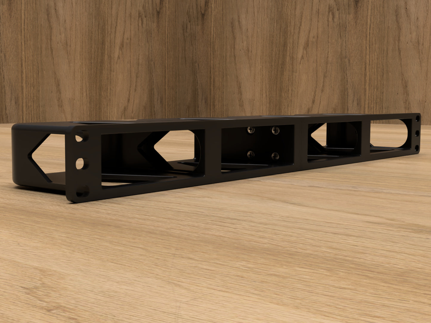 1U Rack mount for 4x Apple TV 4K 3rd Gen 2022