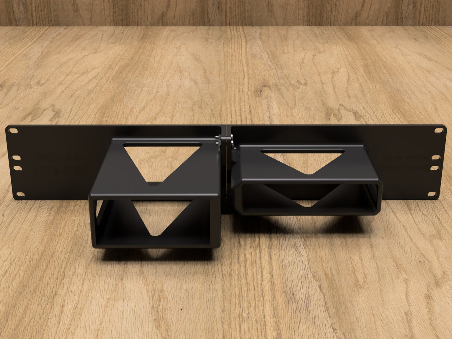 2U Rack mount for Audio Alchemy VAC In the Box and Power Station Three