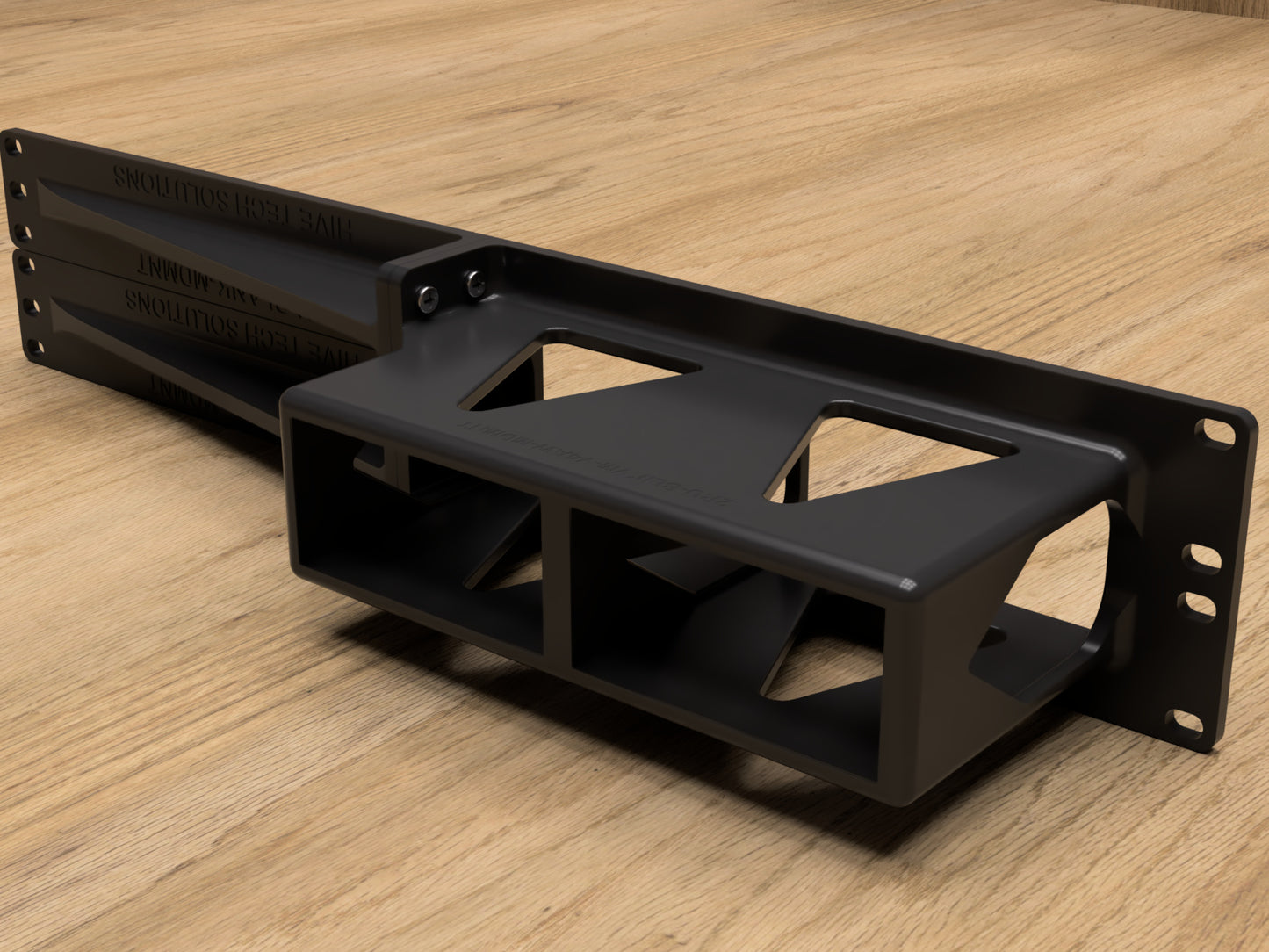 2RU Dual BliKVM v4 Allwinner Rack Mount (Modular)