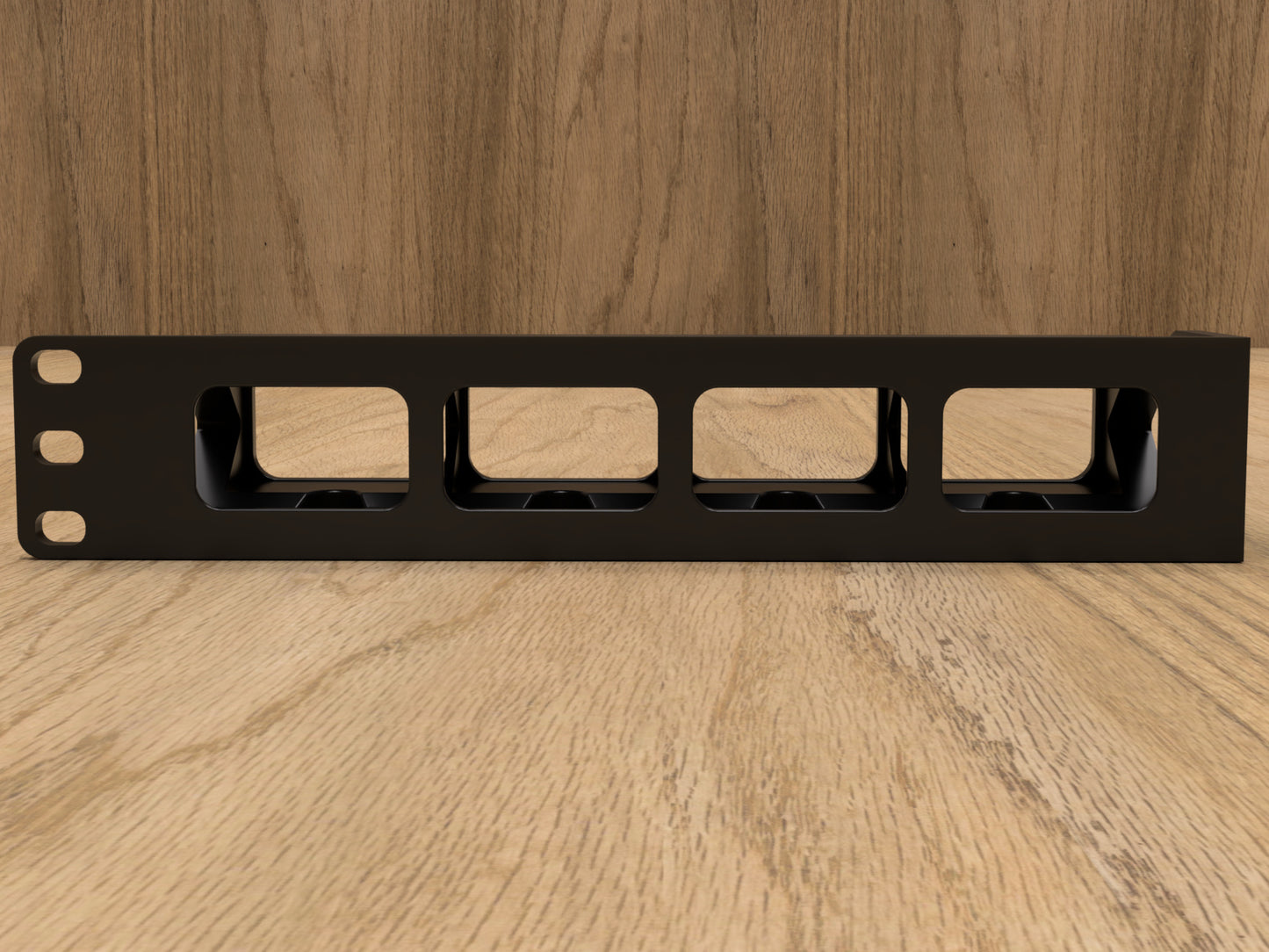 1RU Blackmagic Micro Converter x4 Rack Mount (Modular)