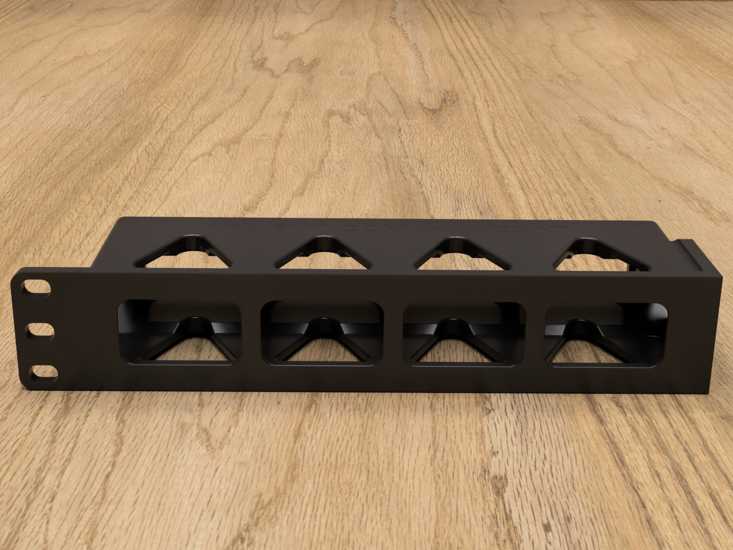 1RU Blackmagic Micro Converter x4 Rack Mount (Modular)