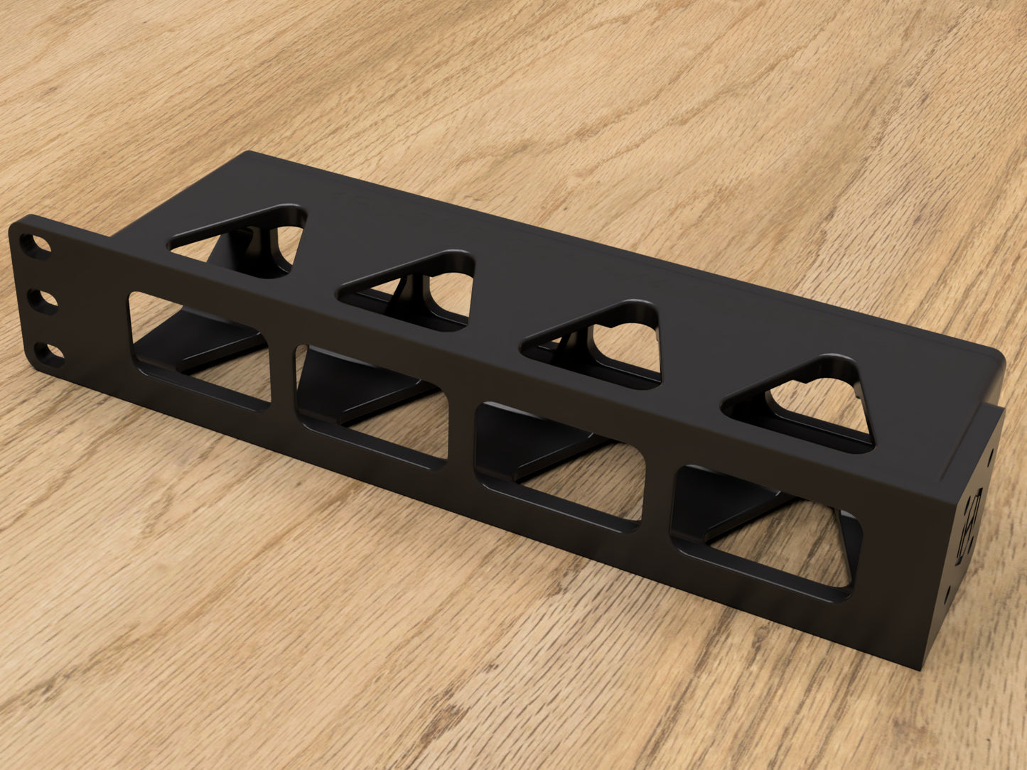 1RU Blackmagic Micro Converter x4 Rack Mount (Modular)