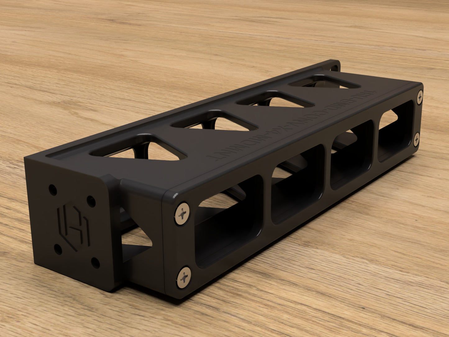 1RU Blackmagic Micro Converter x4 Rack Mount (Modular)