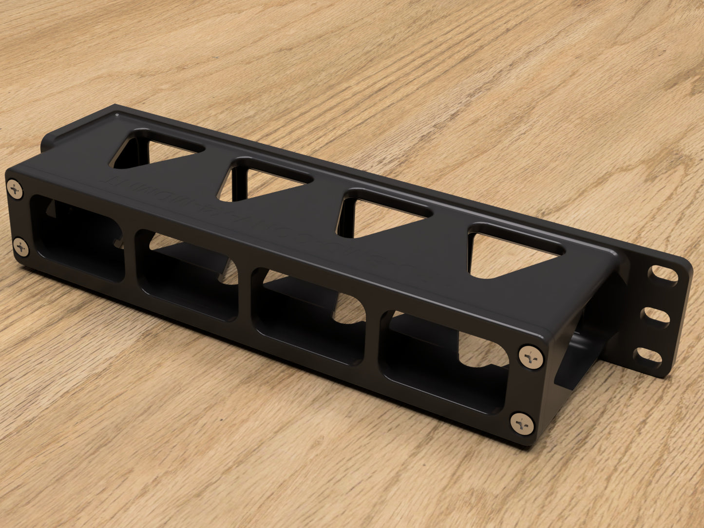1RU Blackmagic Micro Converter x4 Rack Mount (Modular)