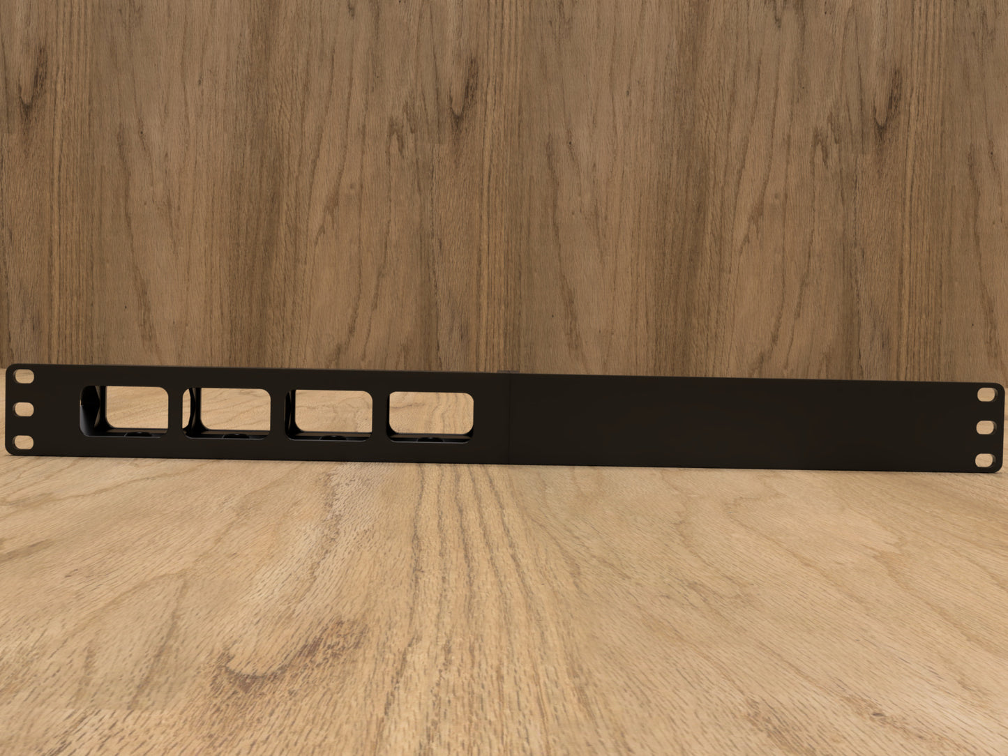 1RU Blackmagic Micro Converter x4 Rack Mount (Modular)