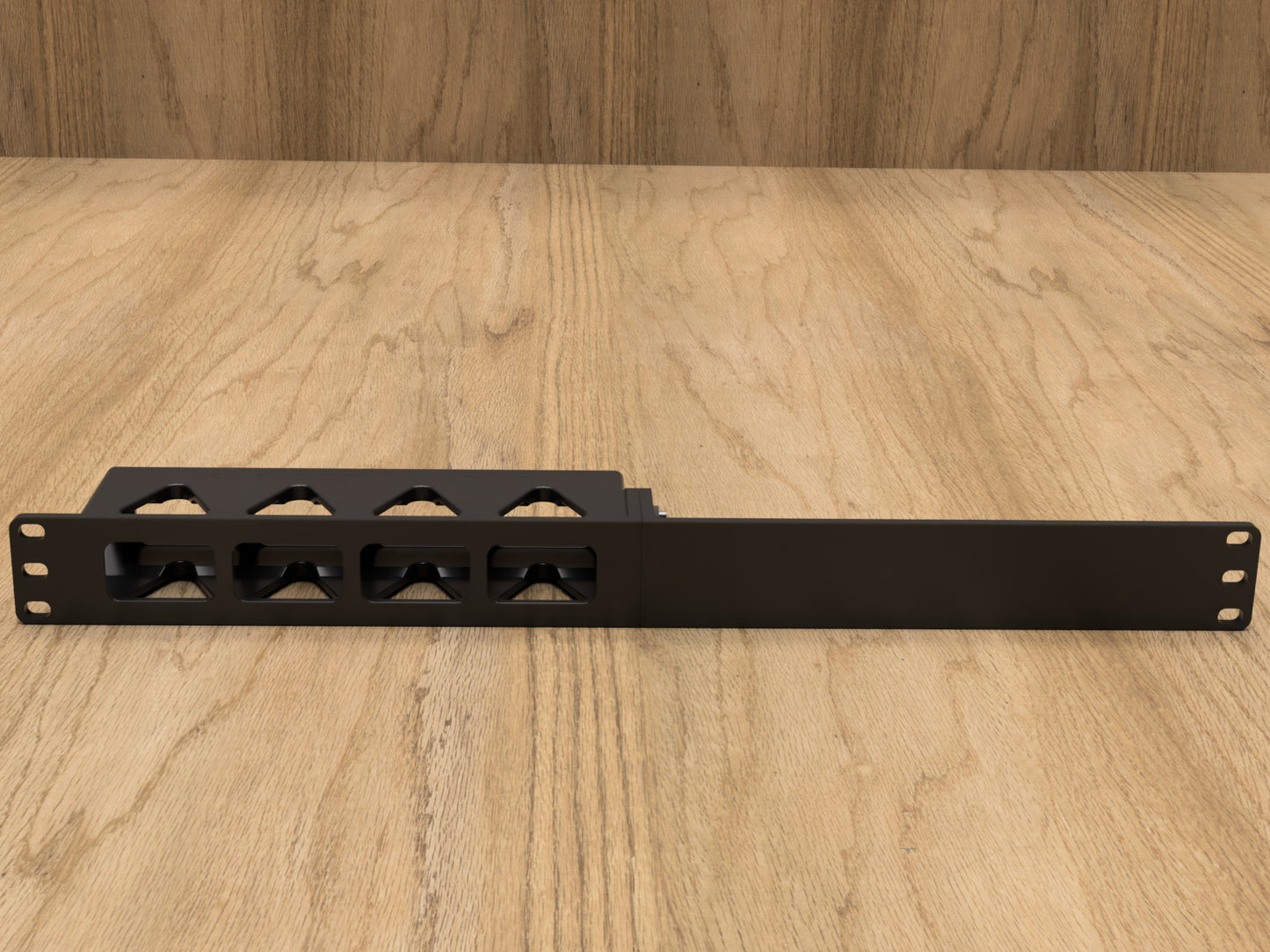 1RU Blackmagic Micro Converter x4 Rack Mount (Modular)