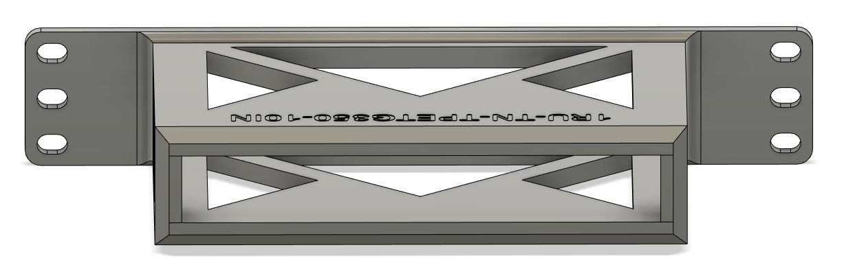Rack Mount for TrendNET TPE-TG350 (10-Inch)