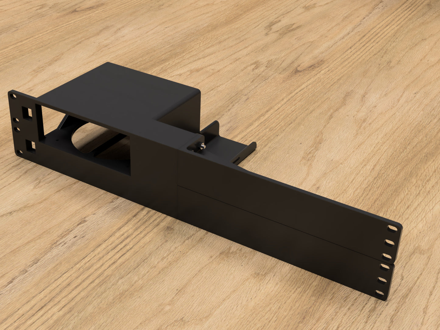 2U Rack Mount for Bee-Link SER8 / SER 9 Pro SEi14 Mini PC (Modular)