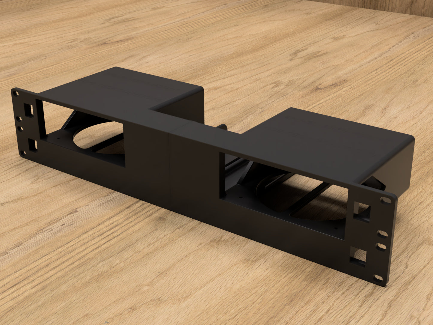 2U Rack Mount for Bee-Link SER8 / SER 9 Pro SEi14 Mini PC (Modular)