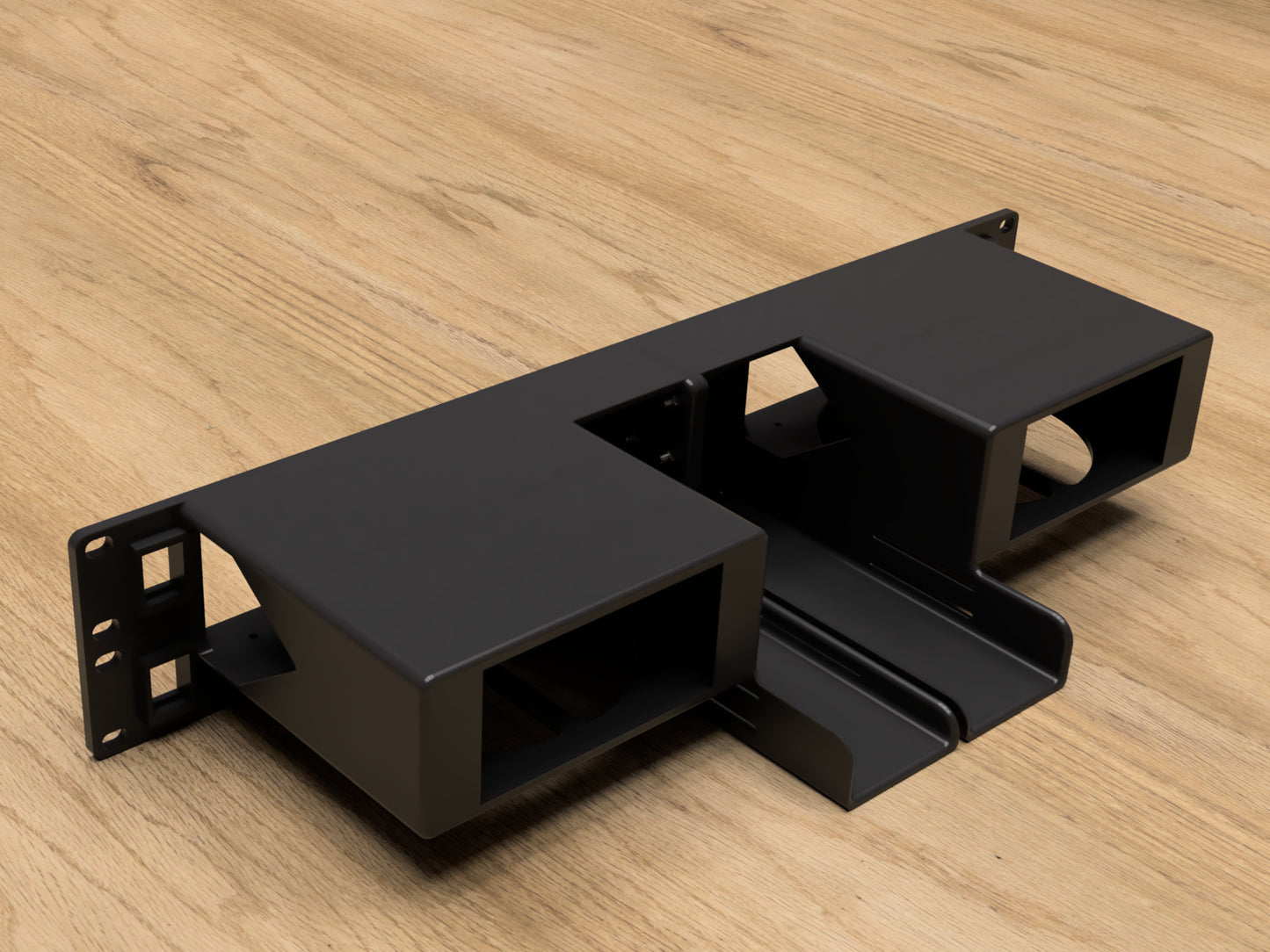 2U Rack Mount for Bee-Link SER8 / SER 9 Pro SEi14 Mini PC (Modular)