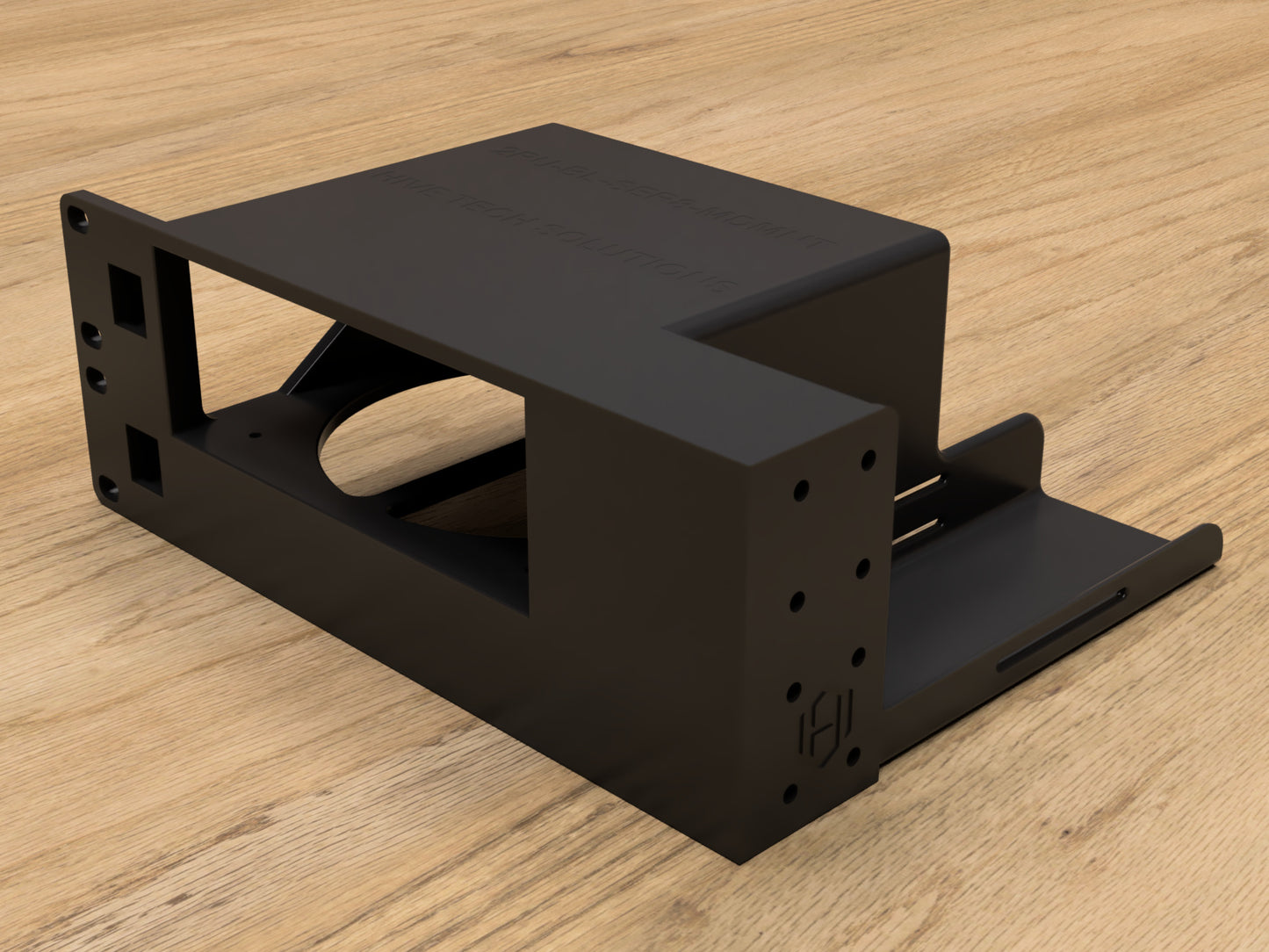 2U Rack Mount for Bee-Link SER8 / SER 9 Pro SEi14 Mini PC (Modular)