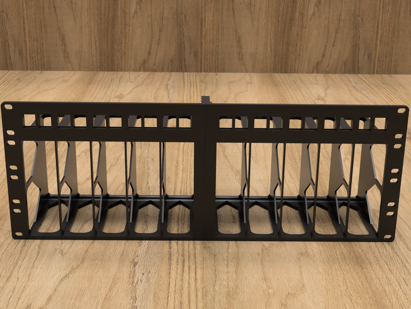 4U Rack Mount for 5X BeeLink EQ12 Mini PCs (Modular)