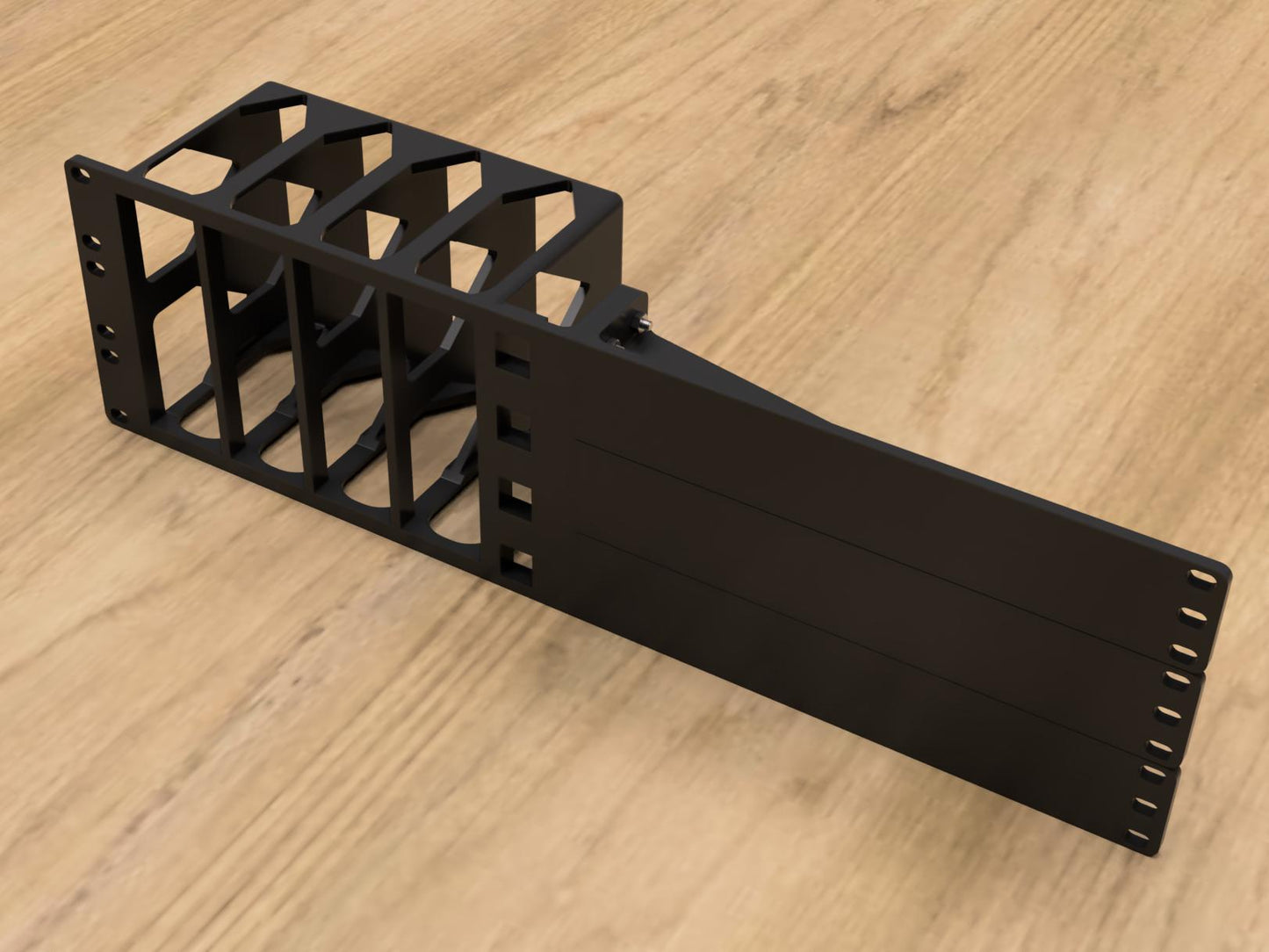 3U Rack Mount for 4X BeeLink S12 / S12 Pro / S13 Mini PCs (Modular)