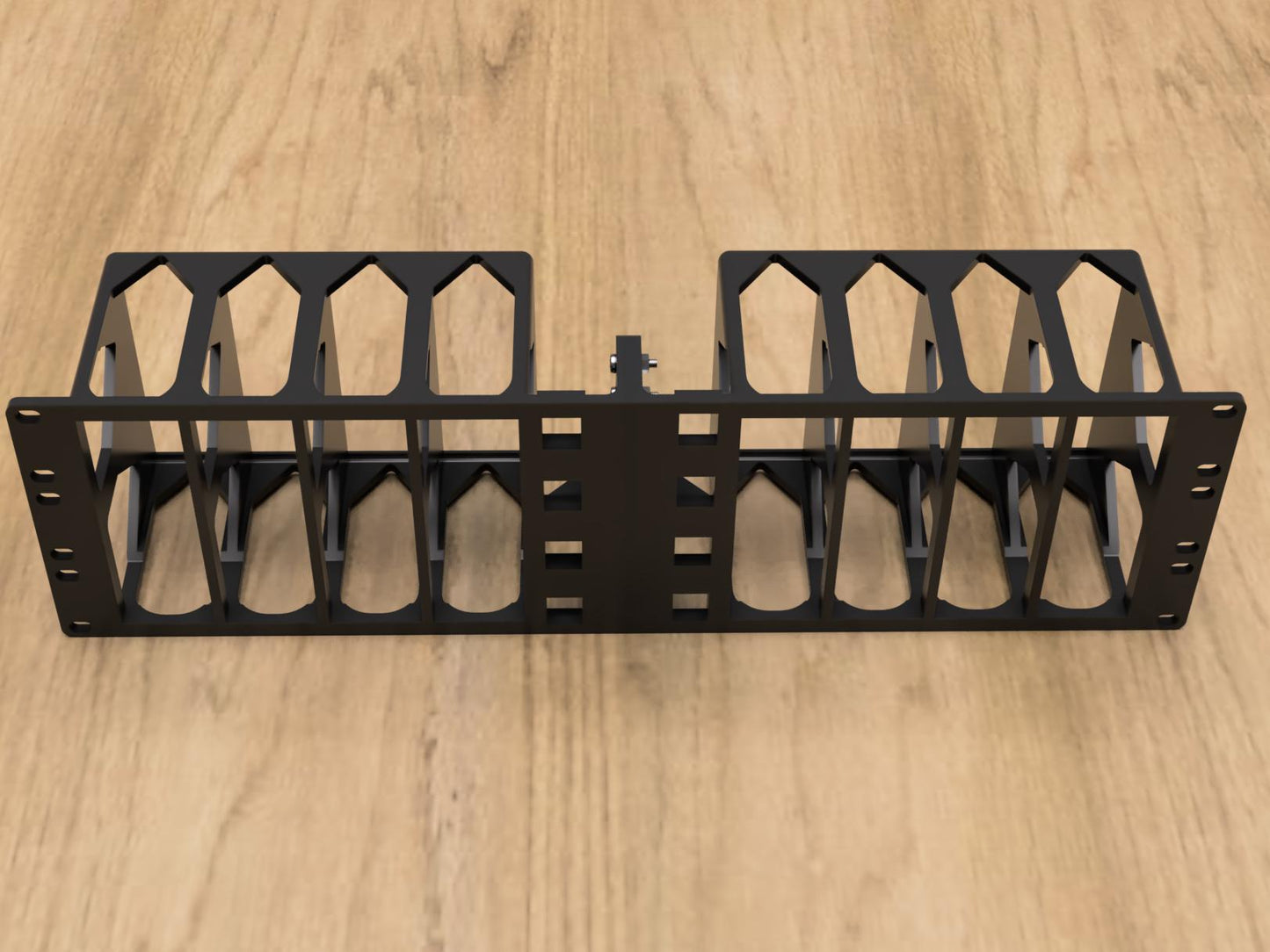 3U Rack Mount for 4X BeeLink S12 / S12 Pro / S13 Mini PCs (Modular)