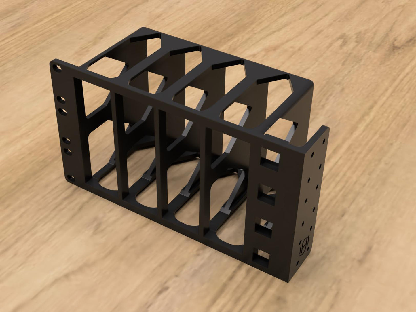 3U Rack Mount for 4X BeeLink S12 / S12 Pro / S13 Mini PCs (Modular)