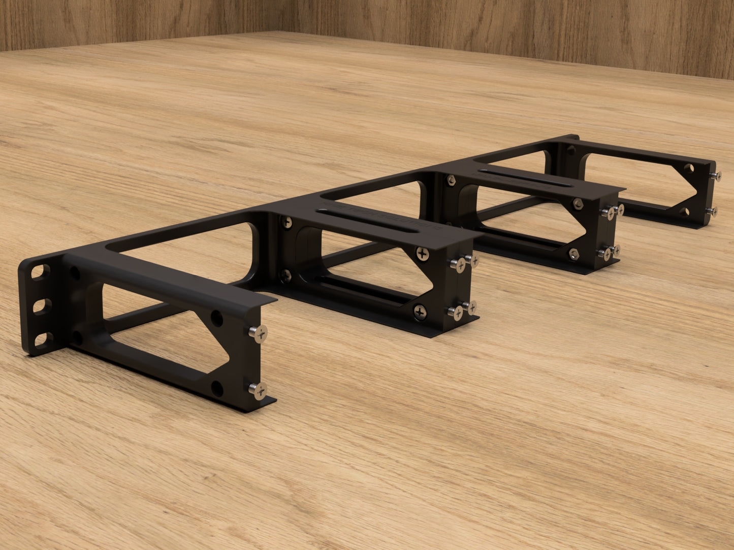 1U Rack Mount for 3x BeeLink SER5 PRO / SER5 MAX Mini PCs