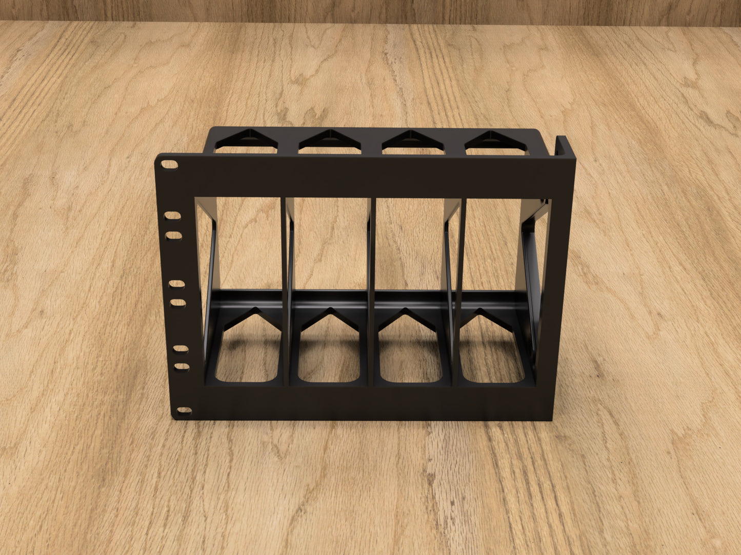 4U Rack Mount for 4X BeeLink SER7 Mini PCs (Modular)