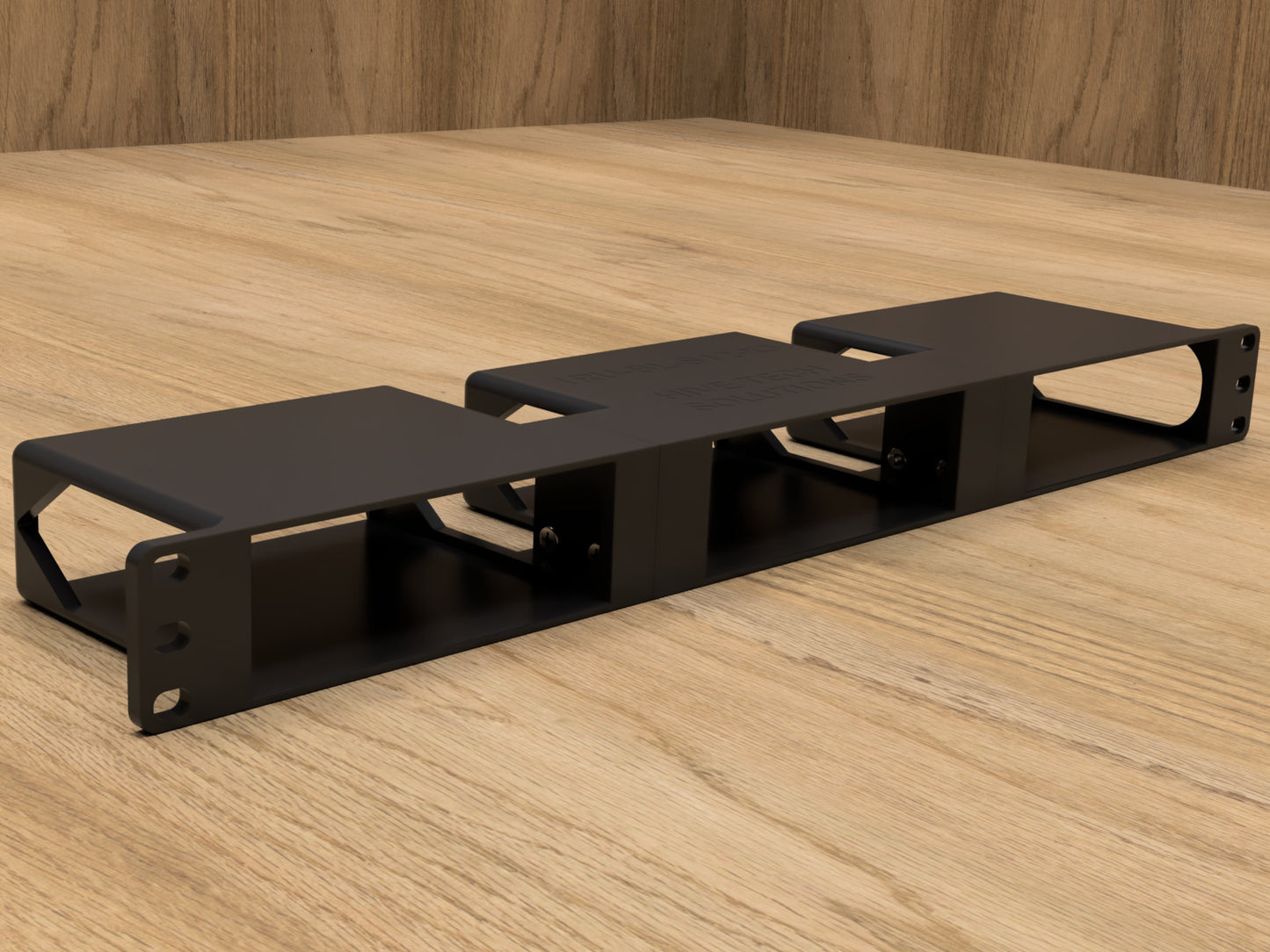 1U Rack Mount for 3x BeeLink S12 / S12 Pro / S13 Mini PCs