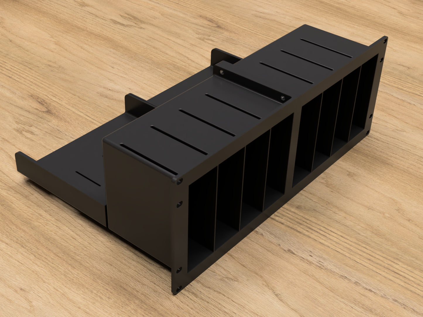 4U Rack Mount for 8x Bee-Link SER8 / SER9 Pro / SEi14 Mini PCs