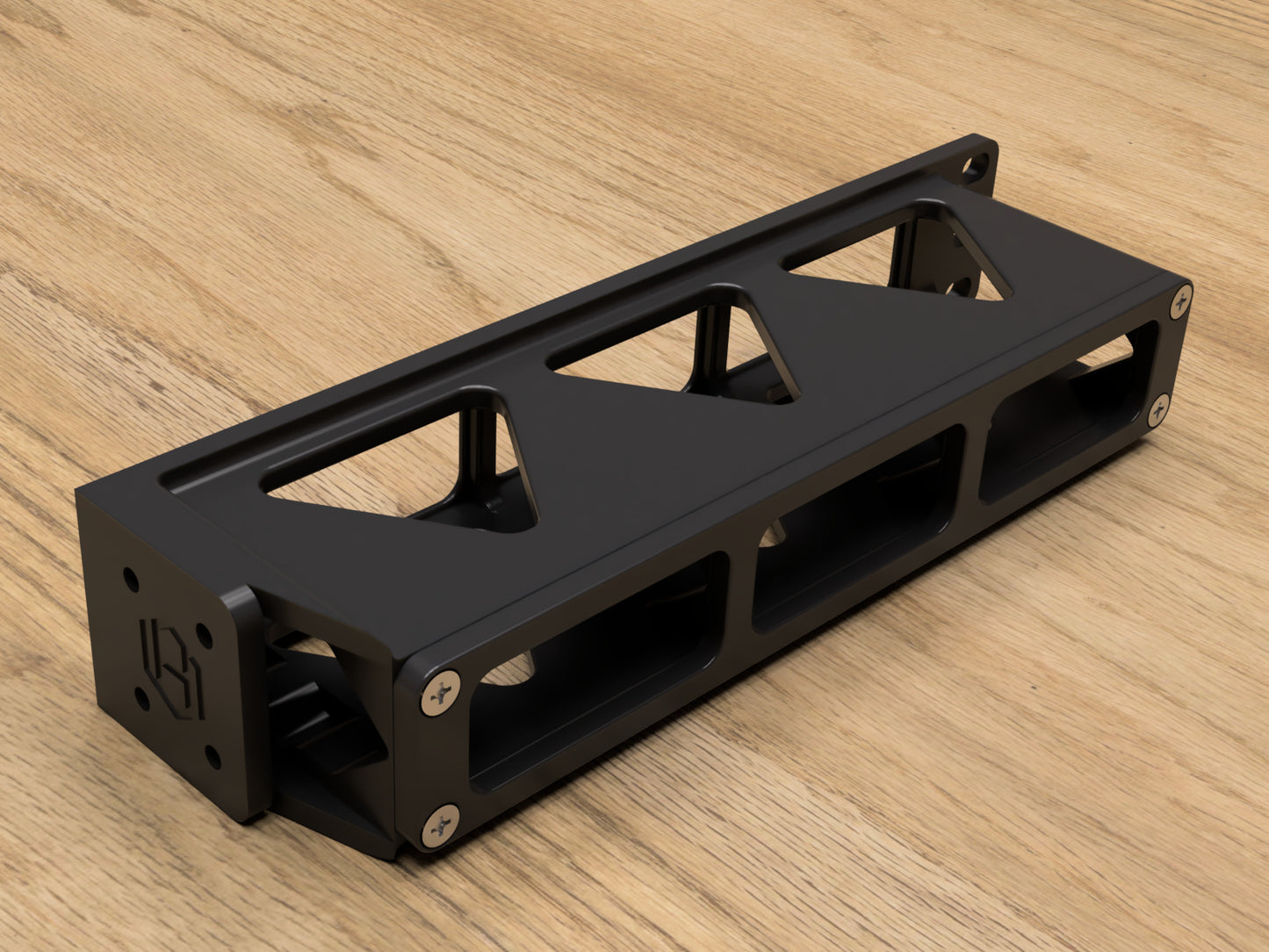 1RU BlackmagicDesign Bidirectional SDI HDMI 12G Micro Converter x3 Rack Mount (Modular)