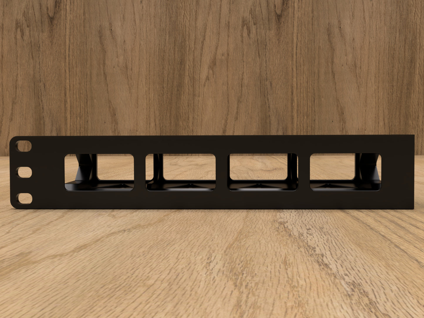 1RU Blackmagicdesign UltraStudio Monitor / Recorder 3G x4 Rack Mount (Modular)