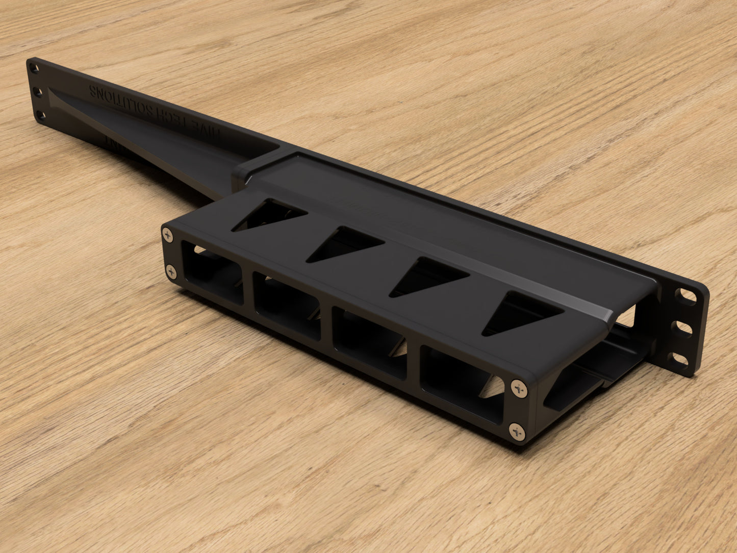 1RU Blackmagicdesign UltraStudio Monitor / Recorder 3G x4 Rack Mount (Modular)