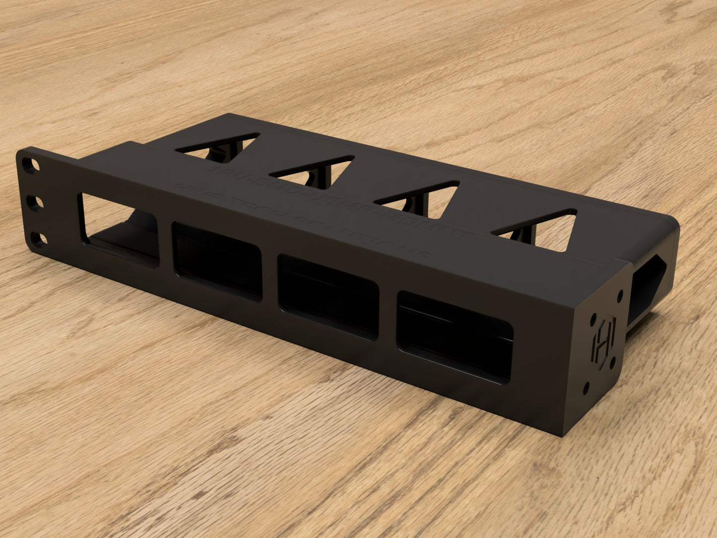1RU Blackmagicdesign UltraStudio Monitor / Recorder 3G x4 Rack Mount (Modular)