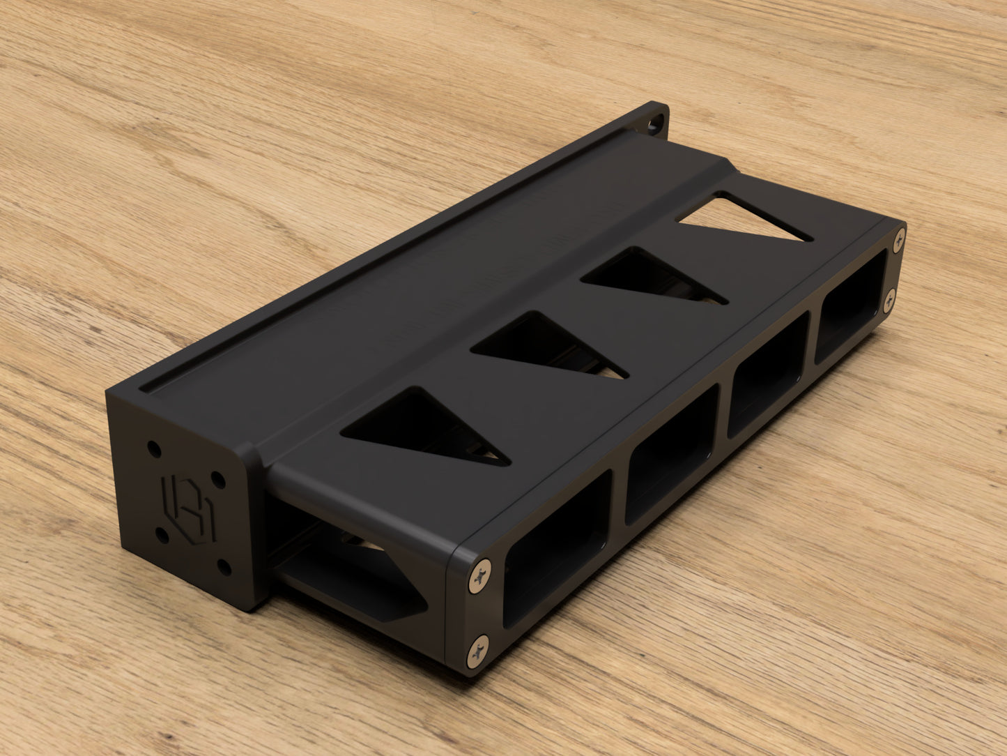 1RU Blackmagicdesign UltraStudio Monitor / Recorder 3G x4 Rack Mount (Modular)