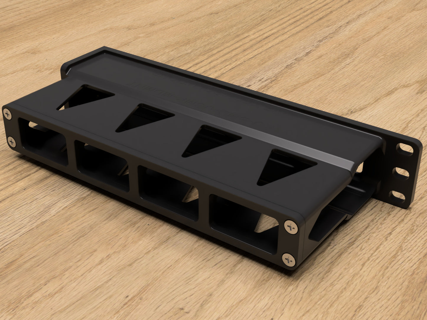 1RU Blackmagicdesign UltraStudio Monitor / Recorder 3G x4 Rack Mount (Modular)