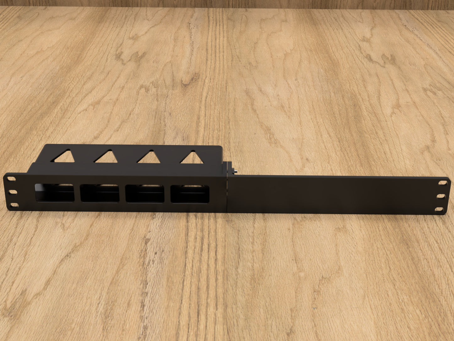 1RU Blackmagicdesign UltraStudio Monitor / Recorder 3G x4 Rack Mount (Modular)