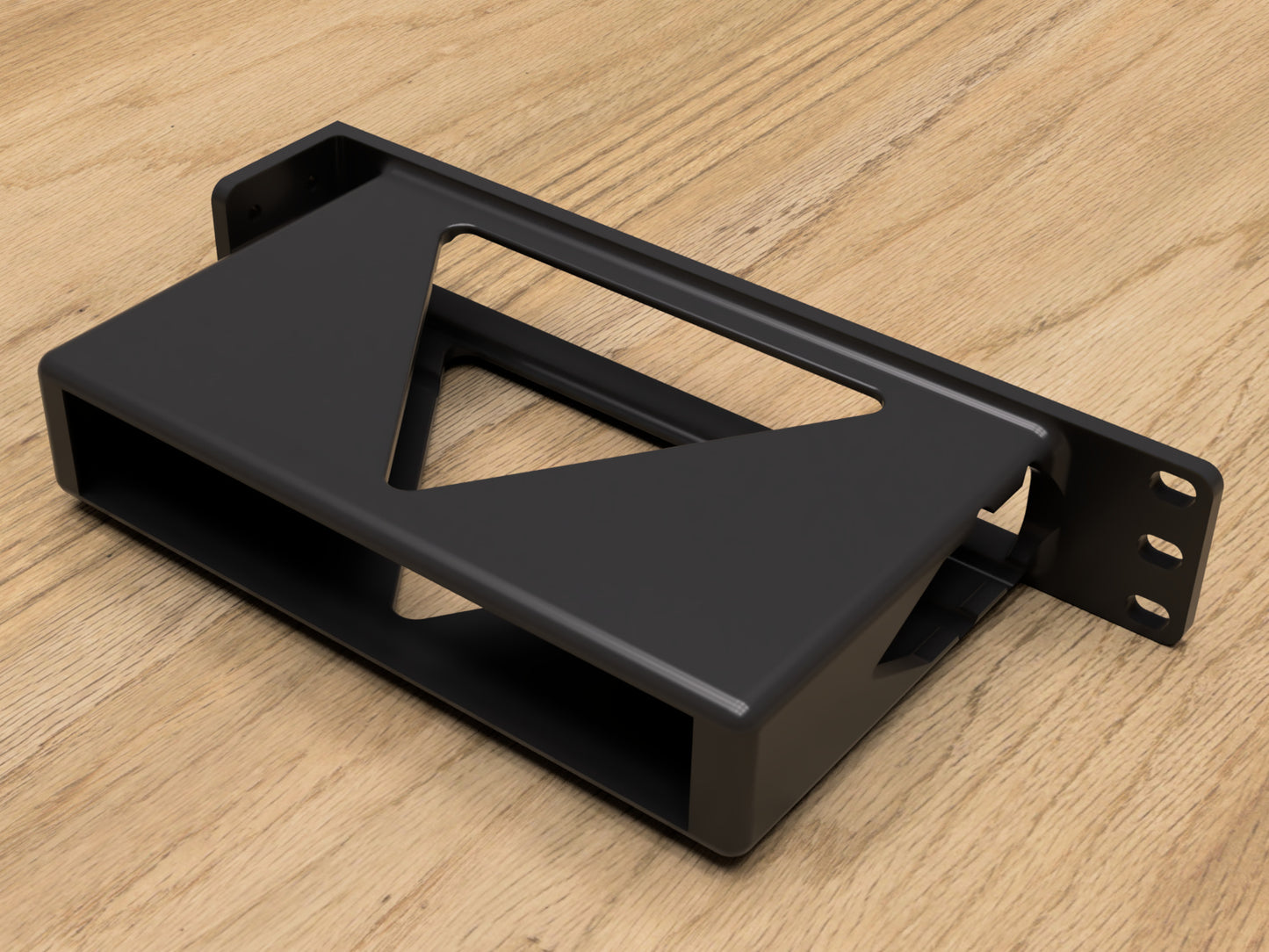 Rack mount for DirectTV Genie Mini C61WX (Modular)