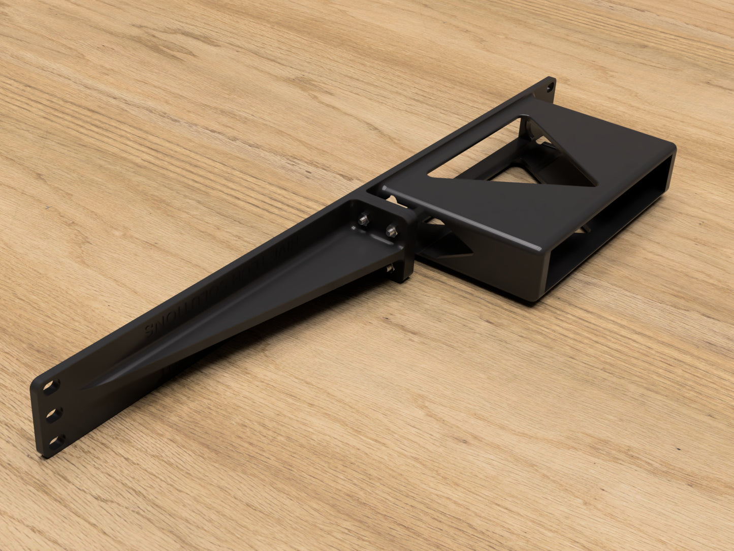 Rack mount for DirectTV Genie Mini C61WX (Modular)