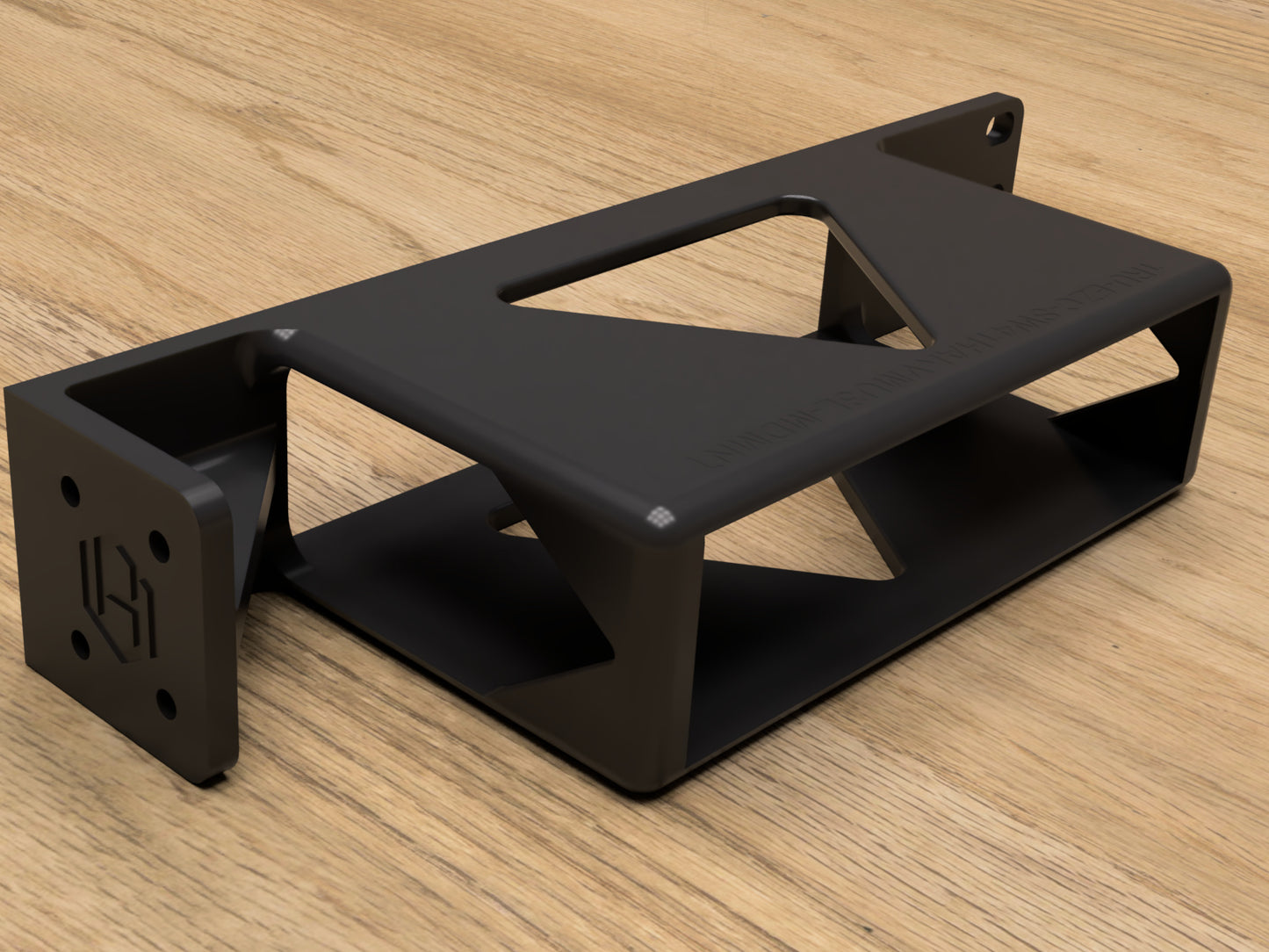 1RU EZCoo 4x1 HDMI Switch Rack Mount (Modular)