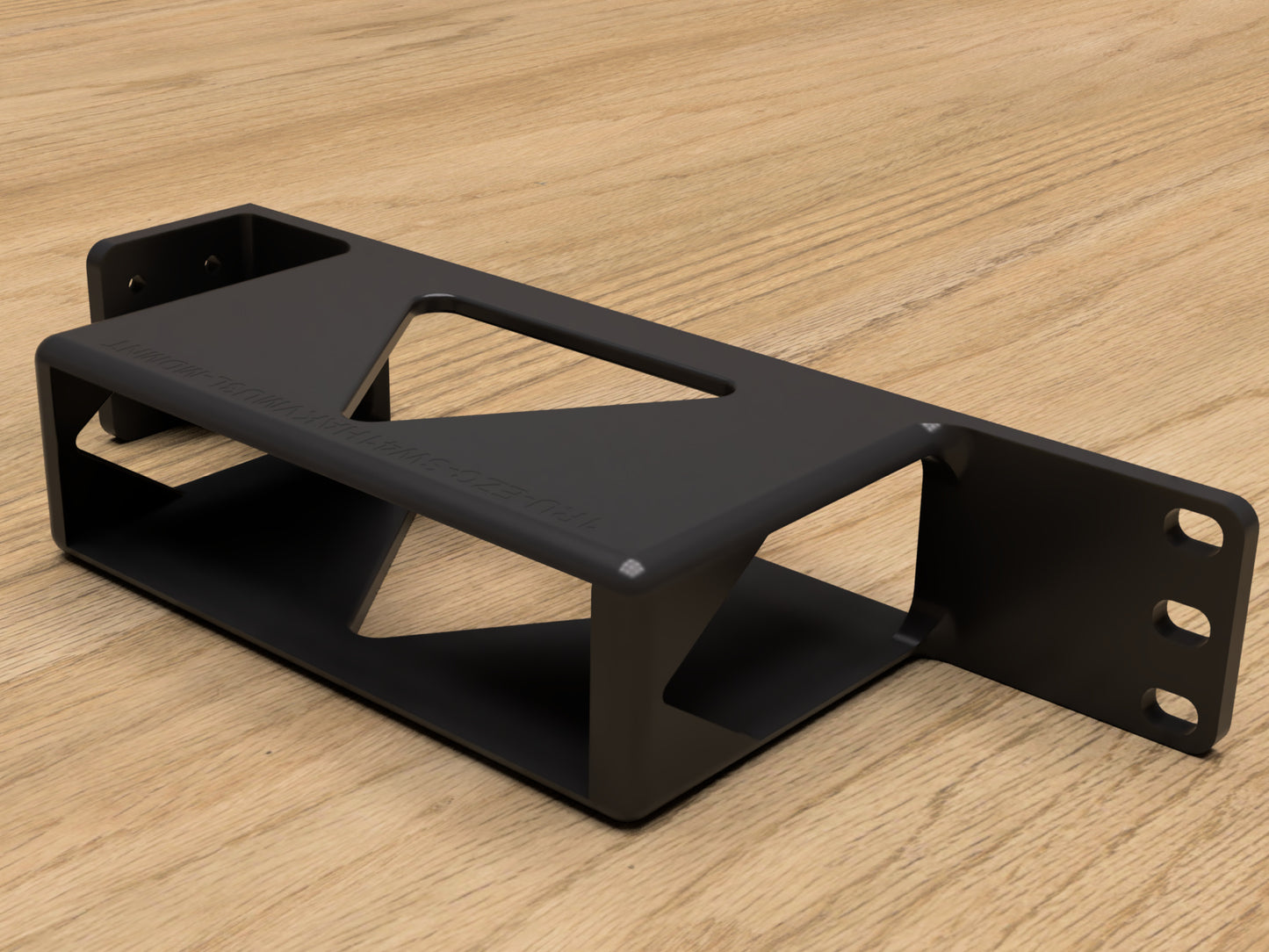 1RU EZCoo 4x1 HDMI Switch Rack Mount (Modular)