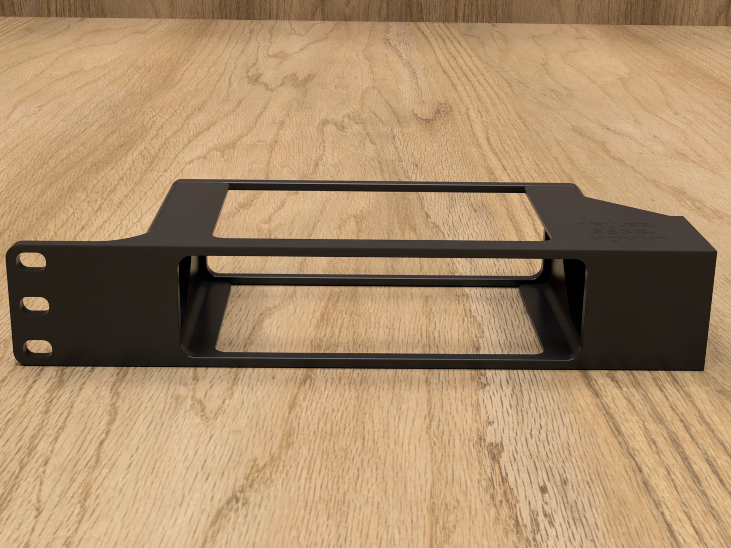 Rack mount for Focusrite Scarlett Solo 3rd Gen (Modular)