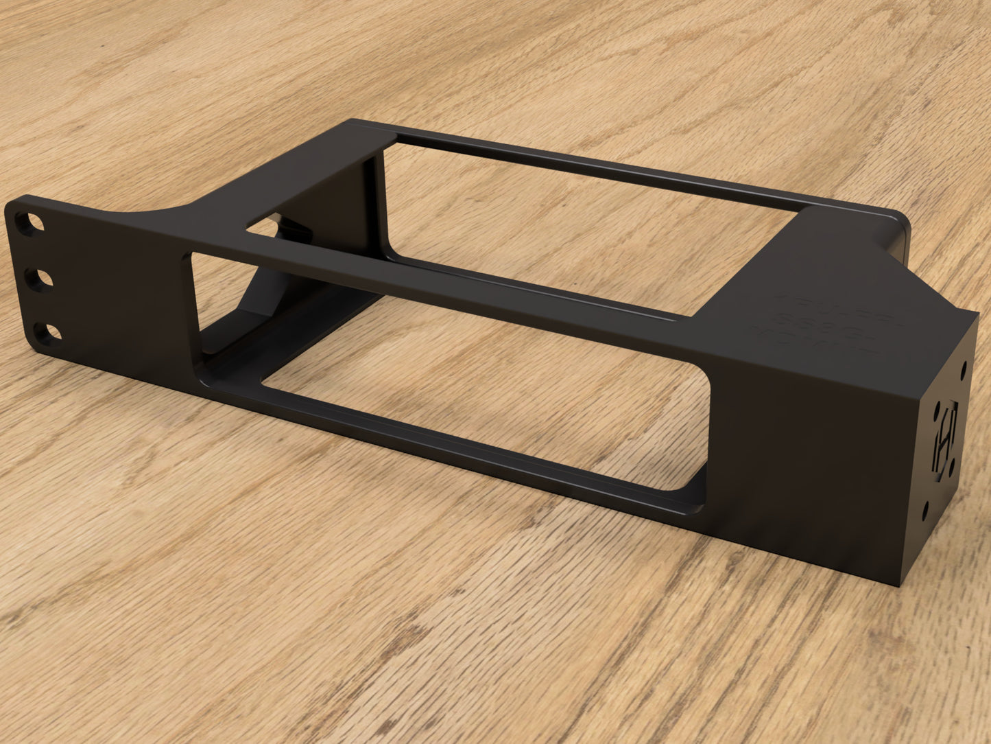 Rack mount for Focusrite Scarlett Solo 3rd Gen (Modular)