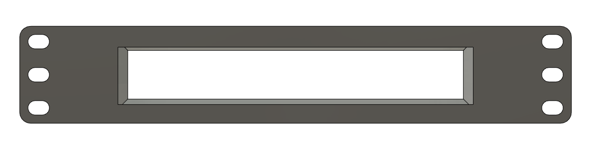 Rack Mount for TrendNET TPE-TG350 (10-Inch)