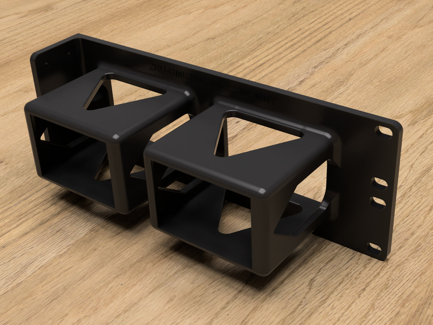 GMKTec G5 Dual Mini PC 2U Rack Mount (Modular)