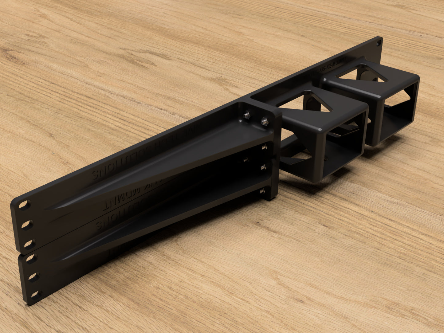 GMKTec G5 Dual Mini PC 2U Rack Mount (Modular)