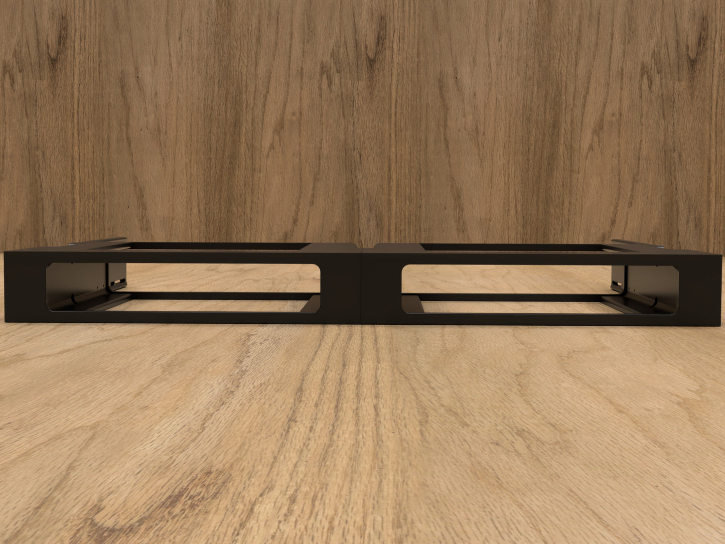 Dual HP Elite/EliteDesk/ProDesk Mini PC Mount for UniFi Toolless Mini Rack