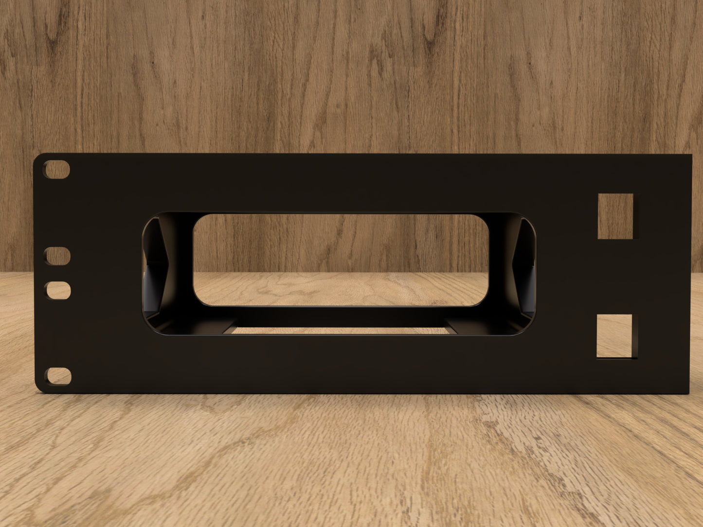 2U Rack Mount for HUNSN RJO3 Micro Firewall Appliance (Modular)