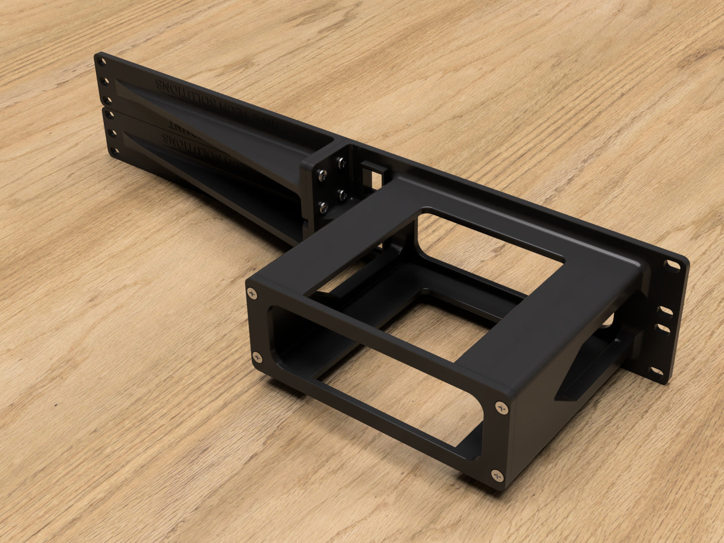 2U Rack Mount for HUNSN RJO3 Micro Firewall Appliance (Modular)