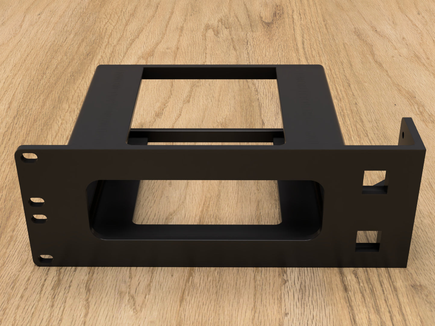 2U Rack Mount for HUNSN RJO3 Micro Firewall Appliance (Modular)