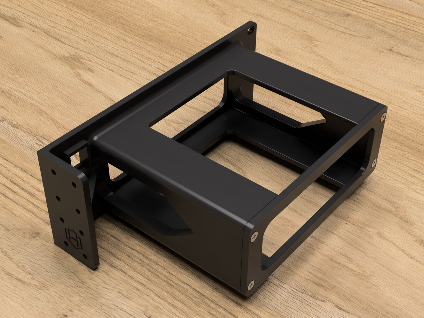 2U Rack Mount for HUNSN RJO3 Micro Firewall Appliance (Modular)