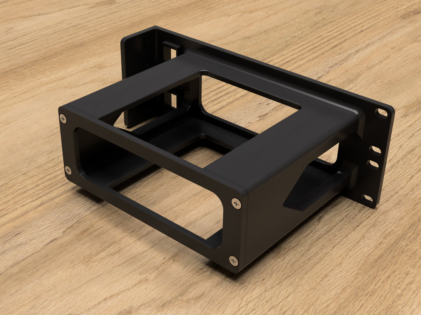 2U Rack Mount for HUNSN RJO3 Micro Firewall Appliance (Modular)
