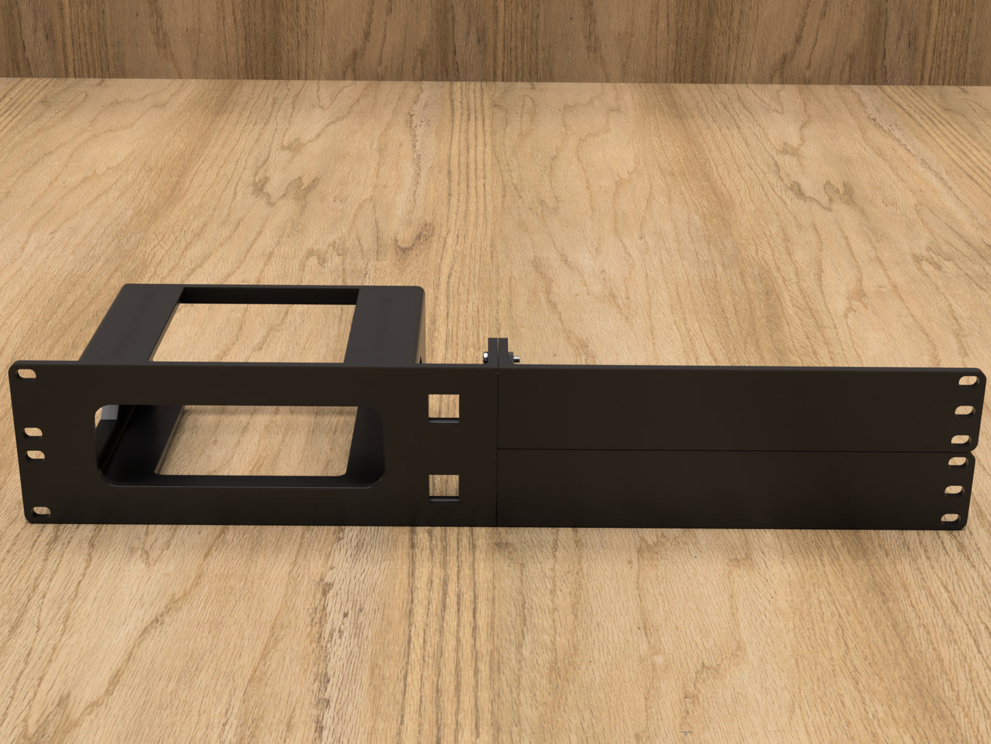 2U Rack Mount for HUNSN RJO3 Micro Firewall Appliance (Modular)