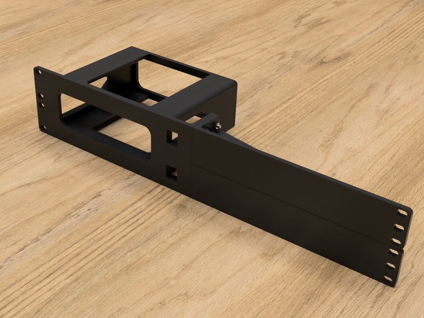 2U Rack Mount for HUNSN RJO3 Micro Firewall Appliance (Modular)