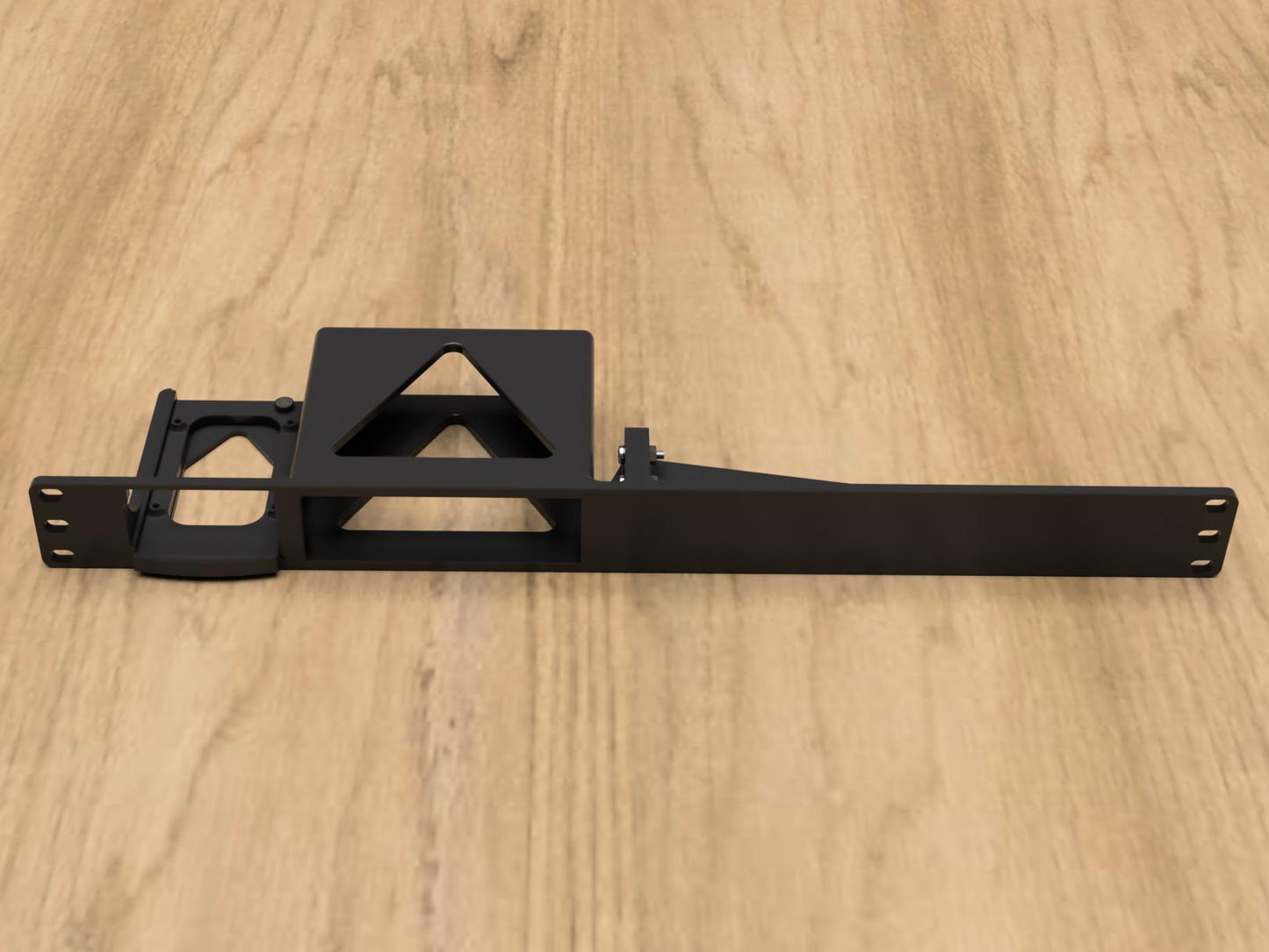 Rack mount for Home Assistant Green and Raspberry Pi (Modular)