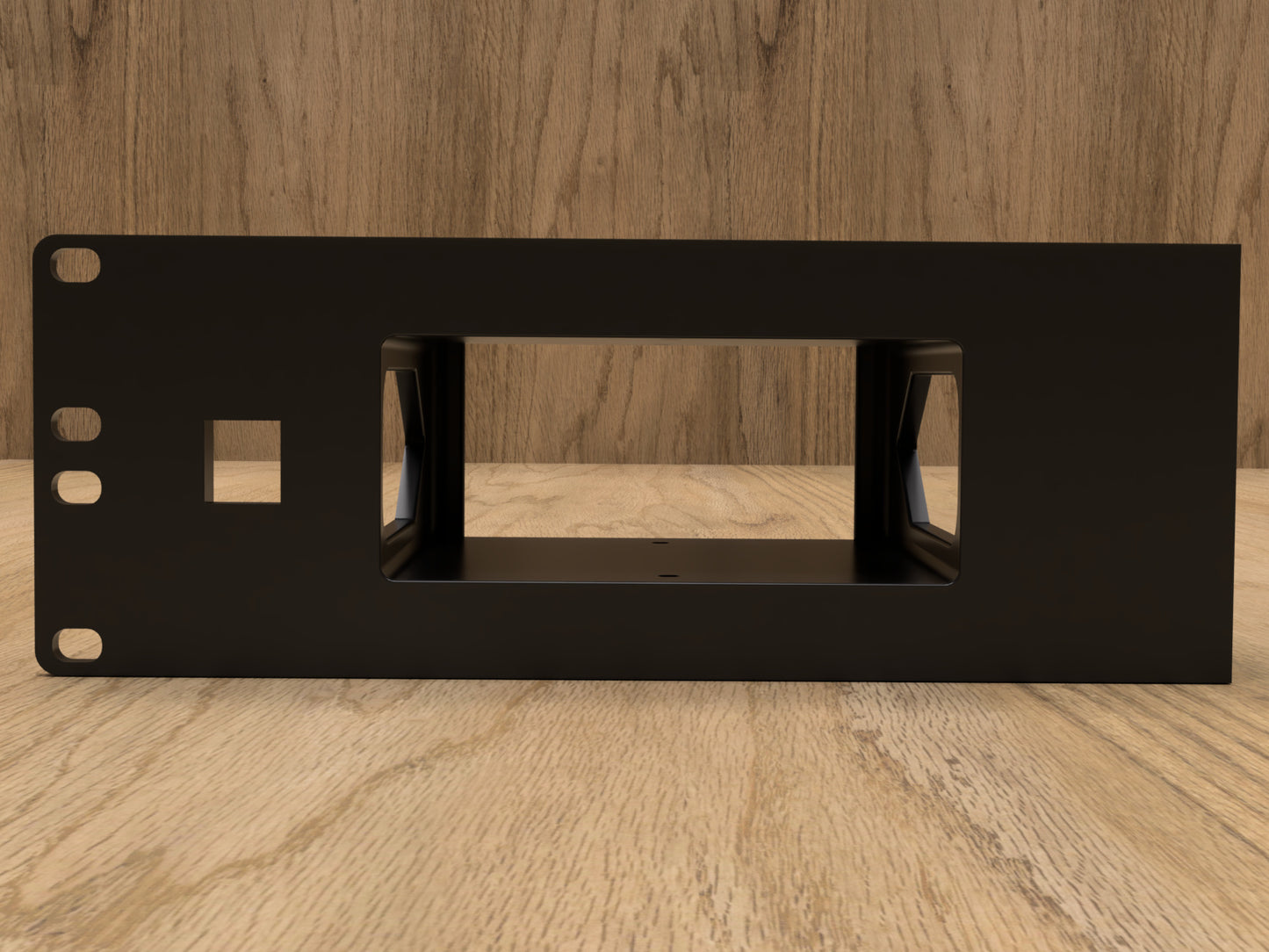 2U Rack Mount for Intel NUC 5th Gen RYH Tall PCs (Modular)